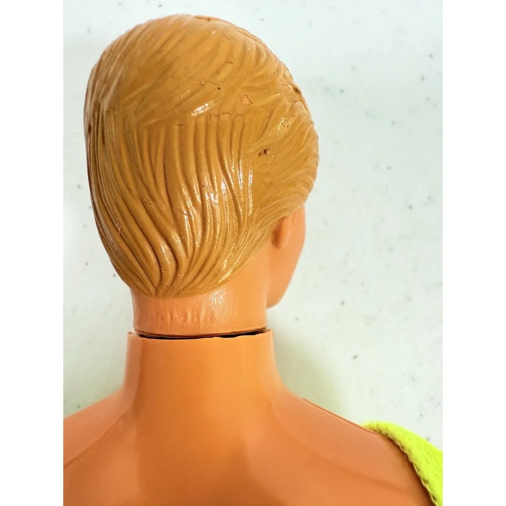 Hawaiian Fun Barbie Ken And Jazzy Summer Vintage Doll Lot Damage Read